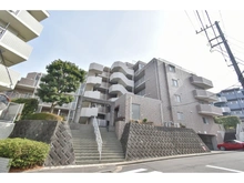 【神奈川県/横浜市保土ケ谷区狩場町】グリーンヒルズ横浜 F棟 外観