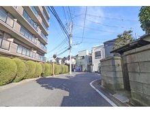 【神奈川県/横浜市戸塚区平戸】ライオンズマンション東戸塚ヒルズ 前面道路