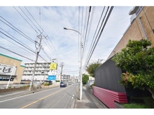 【神奈川県/横浜市戸塚区下倉田町】コープ野村戸塚下倉田 前面道路