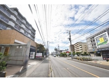 【神奈川県/横浜市戸塚区下倉田町】コープ野村戸塚下倉田 前面道路