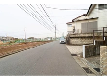 【神奈川県/横浜市戸塚区汲沢】戸塚台パーク・ホームズ 参番館 前面道路