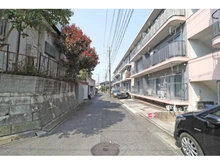 【神奈川県/横浜市戸塚区上柏尾町】スカイヴィレッジ戸塚 前面道路