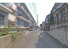 【神奈川県/横浜市戸塚区上柏尾町】スカイヴィレッジ戸塚 前面道路