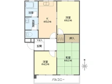 【神奈川県/横浜市戸塚区上柏尾町】スカイヴィレッジ戸塚 間取り図