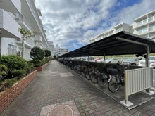 【神奈川県/横浜市保土ケ谷区権太坂】いずみプラザ保土ヶ谷 弐号館 駐輪場