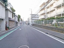 【神奈川県/横浜市保土ケ谷区権太坂】いずみプラザ保土ヶ谷 弐号館 前面道路