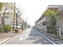 【神奈川県/横浜市戸塚区前田町】東戸塚前田町パーク・ホームズ 前面道路