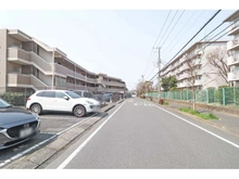 【神奈川県/横浜市戸塚区前田町】東戸塚前田町パーク・ホームズ 前面道路