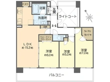 【神奈川県/横浜市戸塚区前田町】東戸塚前田町パーク・ホームズ 間取り図