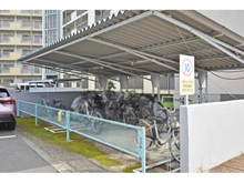 【神奈川県/横浜市戸塚区深谷町】市ドリームハイツ 3号棟 駐輪場