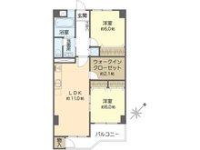 【神奈川県/横浜市戸塚区深谷町】市ドリームハイツ 3号棟 間取り図