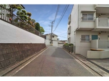 【神奈川県/横浜市戸塚区秋葉町】ニックハイム東戸塚第弐 前面道路