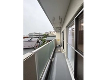 【神奈川県/横浜市戸塚区秋葉町】ニックハイム東戸塚第弐 バルコニー