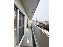 【神奈川県/横浜市戸塚区秋葉町】ニックハイム東戸塚第弐 バルコニー