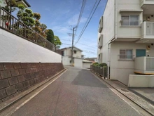 【神奈川県/横浜市戸塚区秋葉町】ニックハイム東戸塚第弐 前面道路