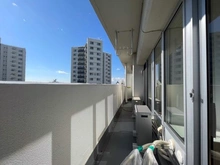 【神奈川県/横浜市戸塚区俣野町】県ドリームハイツ 15号棟 バルコニー