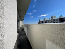 【神奈川県/横浜市戸塚区俣野町】県ドリームハイツ 15号棟 バルコニー