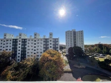 【神奈川県/横浜市戸塚区俣野町】県ドリームハイツ 15号棟 眺望：バルコニーから