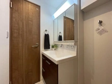 【神奈川県/横浜市戸塚区俣野町】県ドリームハイツ 15号棟 洗面所