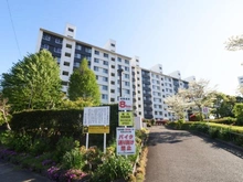 【神奈川県/横浜市戸塚区俣野町】県ドリームハイツ 15号棟 外観