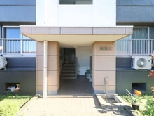 【神奈川県/横浜市戸塚区俣野町】県ドリームハイツ 15号棟 エントランス