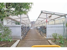 【神奈川県/横浜市都筑区大熊町】大倉山陽光ハイツ 駐輪場