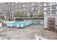 【神奈川県/横浜市都筑区大熊町】大倉山陽光ハイツ ゴミ置き場