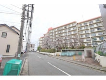 【神奈川県/横浜市都筑区大熊町】大倉山陽光ハイツ 前面道路