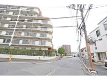 【神奈川県/横浜市都筑区大熊町】大倉山陽光ハイツ 前面道路