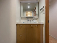 【神奈川県/横浜市戸塚区平戸町】緑の街 四号棟 洗面所