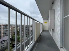 【神奈川県/横浜市戸塚区平戸町】緑の街 四号棟 バルコニー：外向き　北西側