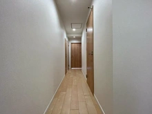 【神奈川県/横浜市戸塚区平戸町】緑の街 四号棟 廊下