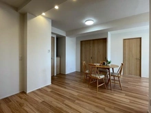 【神奈川県/横浜市戸塚区上矢部町】ナイスパークステージ東戸塚 ダイニングキッチン