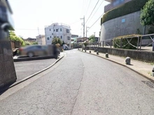 【神奈川県/横浜市戸塚区上矢部町】ナイスパークステージ東戸塚 前面道路