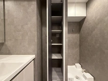 【神奈川県/横浜市戸塚区下倉田町】コスモ戸塚パークスクエア 洗濯機置場