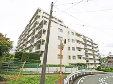 【神奈川県/横浜市戸塚区下倉田町】コスモ戸塚パークスクエア 外観