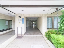 【神奈川県/横浜市戸塚区下倉田町】コスモ戸塚パークスクエア エントランス