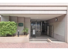 【神奈川県/横浜市戸塚区平戸町】クレストコート東戸塚II エントランス