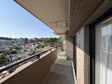 【神奈川県/横浜市南区別所】コスモ上大岡サニーウィング A棟 バルコニー