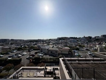 【神奈川県/横浜市南区別所】コスモ上大岡サニーウィング A棟 眺望：バルコニーから