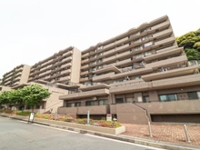 【神奈川県/横浜市南区別所】コスモ上大岡サニーウィング A棟 外観