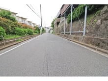 【神奈川県/横浜市戸塚区平戸】シャルム東戸塚 前面道路