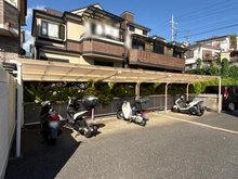 【神奈川県/横浜市戸塚区平戸】シャルム東戸塚 バイク置き場