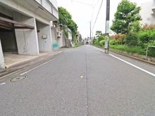 【神奈川県/横浜市戸塚区平戸】シャルム東戸塚 前面道路