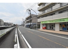 【神奈川県/横浜市戸塚区上矢部町】東建ニューハイツ戸塚 前面道路