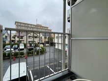 【神奈川県/横浜市戸塚区上矢部町】東建ニューハイツ戸塚 バルコニー：洋室約5.8帖横