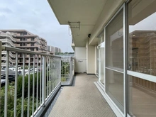 【神奈川県/横浜市戸塚区上矢部町】東建ニューハイツ戸塚 バルコニー