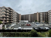 【神奈川県/横浜市戸塚区上矢部町】東建ニューハイツ戸塚 眺望：LDK側のバルコニーから