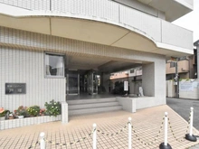 【神奈川県/横浜市戸塚区上矢部町】東建ニューハイツ戸塚 エントランス