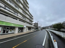 【神奈川県/横浜市戸塚区上矢部町】東建ニューハイツ戸塚 前面道路